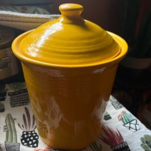 Fiestaware Dandelion Canister